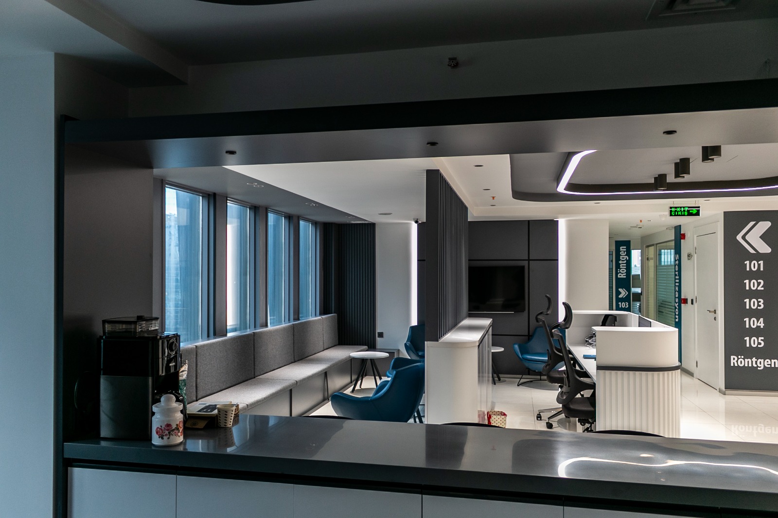 Consultation & Planning Room